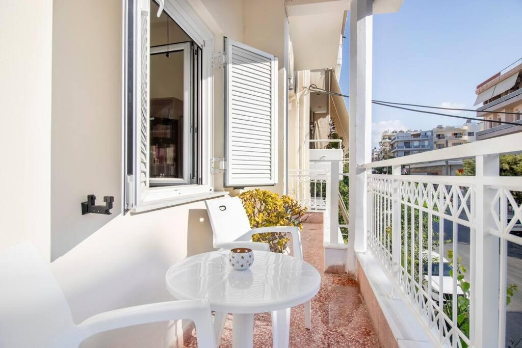 Vintage Charm Apt Near Centre 伊拉克利翁 外观 照片