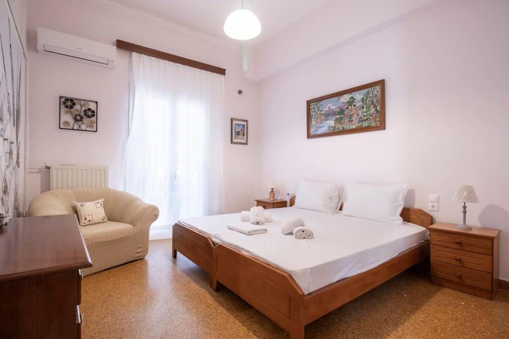 Vintage Charm Apt Near Centre 伊拉克利翁 外观 照片