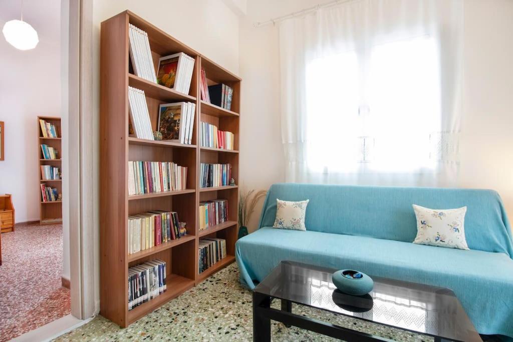 Vintage Charm Apt Near Centre 伊拉克利翁 外观 照片