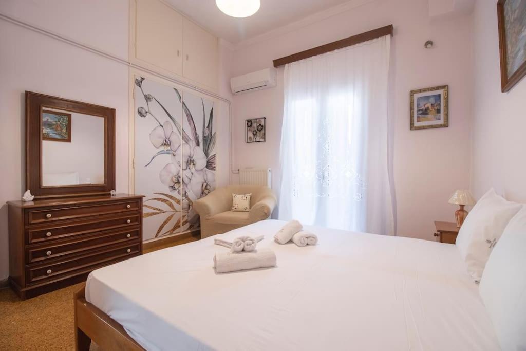 Vintage Charm Apt Near Centre 伊拉克利翁 外观 照片