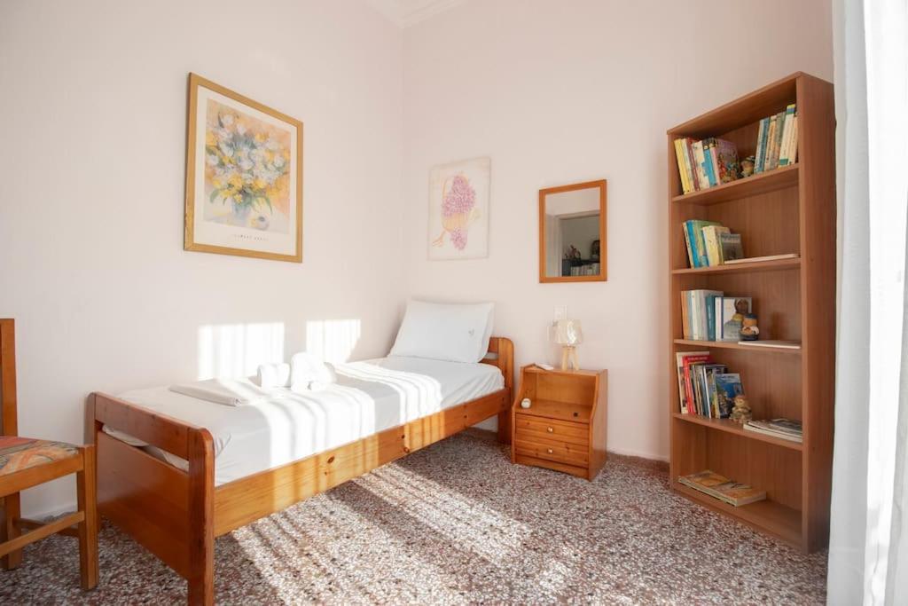 Vintage Charm Apt Near Centre 伊拉克利翁 外观 照片